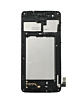 LCD Assembly with Frame for LG K4 (M150 / 2017) / Fortune M153 / Phoenix 3 M150 (BLACK) (Premium)