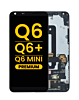 LCD Assembly with Frame for LG Q6 / Q6 Plus / G6 Mini (M700 / X600) (BLACK) (Premium)