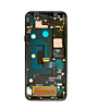 LCD Assembly with Frame for LG Q7+ / Q7 Alpha (LMQ610) (BLACK) (Premium)