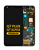 LCD Assembly with Frame for LG Q7+ / Q7 Alpha (LMQ610) (BLACK) (Premium)