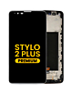 LCD Assembly with Frame for LG Stylo 2 Plus (MS550) (BLACK) (Premium)