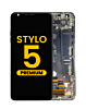 LCD Assembly with Frame for LG Stylo 5 (AURORA BLACK) (Premium)