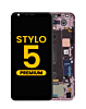 LCD Assembly with Frame for LG Stylo 5 (ROSE GOLD) (Premium)