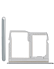 LG Stylo 6 / K71 Sim Card Tray (SILVER)