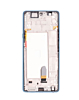 LCD Assembly with Frame for LG Stylo 6 / K71 (Q730) (BLUE) (Premium)