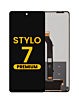 LCD Assembly without Frame for LG Stylo 7 (Q740) (BLACK) (Premium)