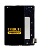 LCD Assembly with Frame for LG Tribute (LS676) (BLACK) (Premium)
