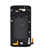 LCD Assembly with Frame for LG Treasure LTE (L52VL L51AL) (BLACK) (Premium)