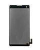 LCD Assembly without Frame for LG Tribute (LS676) / X Style / X Skin (BLACK) (Premium)
