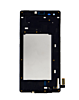 LCD Assembly with Frame for LG Tribute (LS676) (WHITE) (Premium)