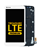 LCD Assembly with Frame for LG Treasure LTE (L52VL L51AL) (WHITE)