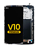 LCD Assembly with Frame for LG V10 (H900) (BLACK) (Premium)