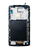 LCD Assembly with Frame for LG V10 (H900) (BLACK) (Premium)