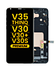 OLED Assembly without Frame for LG V35 ThinQ / V30 / V30+ / V30S (BLACK) (Premium)