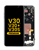 OLED Assembly with Frame for LG V30 / V30+ / V30S ThinQ (BLACK) (Premium)