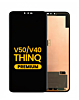 OLED Assembly without Frame for LG V50 / V40 ThinQ (V405) (BLACK) (Premium)