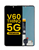 OLED Assembly without Frame for LG V60 ThinQ 5G (V605) (BLACK) (Premium)