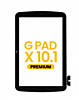 Digitizer for LG G Pad X 10.1 (BLACK) (Premium)
