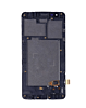 LCD Assembly with Frame for LG K8 (2017) / X240 (BLACK) (Premium)