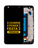 LCD Assembly with Frame for LG X Power 2 / X Charge / Fiesta 2 (BLACK) (Premium)
