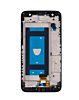 LCD Assembly with Frame for LG X Power 2 / X Charge / Fiesta 2 (BLACK) (Premium)