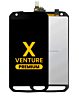 LCD Assembly without Frame for LG X Venture (H700) (BLACK) (Premium)