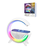 (3in1) Multifunction Wireless Charger Bluetooth Speaker & Night Light (15W) (Only Ground Shipping)