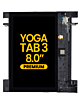 LCD Assembly with Frame for Lenovo Yoga Tab 3 8.0" (YT3-850) (BLACK) (Premium)