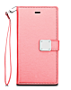 Elegant Leather Wallet Case PINK for iPhone 11 Pro Max (Only Ground Shipping)