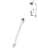 LDNIO LS50 USB A-L Non-MFI TPE Bracelet Charging Cable (WHITE) (0.5ft) (12W) (Only Ground Shipping)