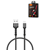 LDNIO LS63 USB A-L Non-MFI Fast Charging Data Cable (GRAY) (3ft) (12W) (Only Ground Shipping)