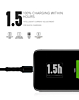 LDNIO LS63 USB A-C Braided Charging Data Cable (RED) (3ft) (12W) (Only Ground Shipping)