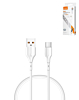 LDNIO LS841 USB A-C Fast Charging Data Cable (3ft) (25W) (Only Ground Shipping)