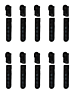 Loud Speaker & Microphone Mesh for iPhone 6S (Pack of 10)
