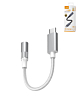LDNIO LSY80c USB C to AUX Female Audio Adapter (WHITE) (Only Ground Shipping)