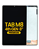 LCD Assembly without Frame for Lenovo Tab M8 8'' (4th Gen / 2022)  (Premium)