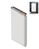 Luxe Power Bank (10000mAh) (WHITE) (Only Ground Shipping)