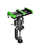 Luowei LW-319 Mobile Phone Universal 360 Degree Rotary Fixture with Support Frame