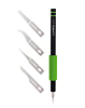 LuoWei PPCB Adhesive Remover Tool with 4 Blades Set