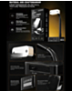 LuoWei LS04 Soft Fill Light LED Flexible Gooseneck Desk Lamp with Stepless Dimming (Only Ground Shipping)