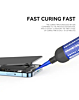 LuoWei LW-Y01 Special Carrying Cold Press Glue - BLACK (30cc)