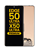 OLED Assembly without Frame for Motorola Moto Edge 50 Ultra / X50 Ultra (XT2401-2) (Premium)