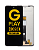 LCD Assembly without Frame for Motorola Moto G Play (XT2271-5 / 2023) (Premium)