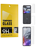 Flexible Screen Protector for Motorola Razr 2024 / Razr 50 (XT2453 / 2024) (3 Piece Set)
