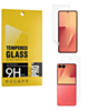 Flexible Screen Protector for Motorola Razr Plus 2026 / Razr 70 Plus (XT2659 / 2026) / Razr Ultra 2026 / Razr 70 Ultra (XT2655 / 2026) (3 Piece Set)