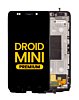 LCD Assembly with Frame for Motorola Droid Mini (XT1030) (BLACK) (Premium)