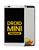 LCD Assembly without Frame for Motorola Droid Mini (XT1030) (WHITE) (Premium)