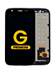 LCD Assembly with Frame for Motorola Moto G (XT1032) (BLACK) (Premium)
