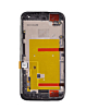 LCD Assembly with Frame for Motorola Moto G2 (XT1064 / 1068 / 1069) (BLACK) (Premium)