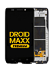 LCD Assembly with Frame for Motorola Droid Maxx (XT1080) (BLACK) (Premium)